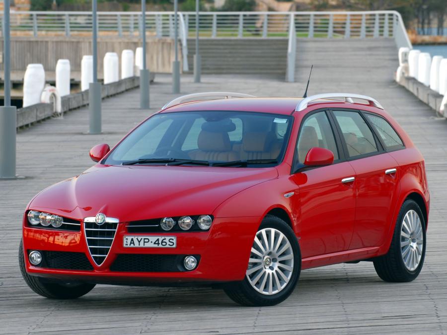  Alfa Romeo 159 Sportwagon 2.2 JTS (939B) 2008 года  (AU) (фото 1 из 14)